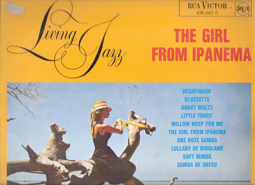 Phil Bodner: The Girl From Ipanema / Lp Rca Victor Francés