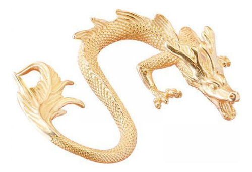 C 4 Miniaturas De Dragão Chinês, Mini Ornamento