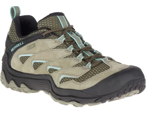 Zapatilla Mujer Chameleon 7 Limit Waterproof Crudo Merrell