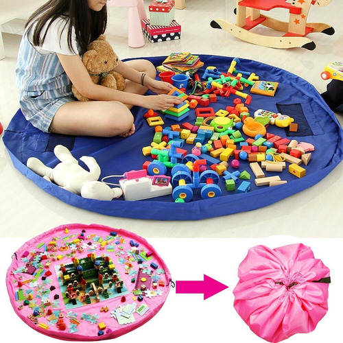 Imagen 3 de 6 de Bolsa Gigante Para Guardar Organizar Juguetes 1.5m Diametro