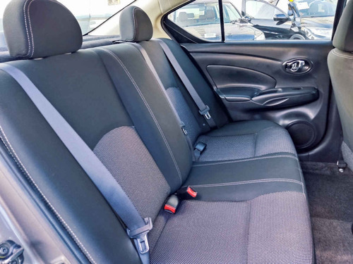 Imagen 8 de 10 de Nissan Versa 2019 4p Sense L4/1.6 Aut