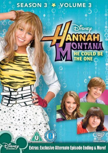 Hannah Montana Teporada 3 Volumen 3 Dvd Original Sellada