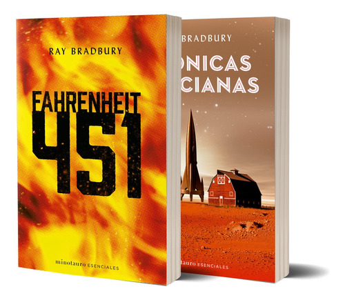 Pack Ray Bradbury, de Ray Bradbury. Serie N/a Editorial Minotauro, tapa blanda en español, 2020