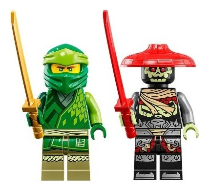 Set De Construccion Lego Ninjago Moto De Lloyd Y Guerrero
