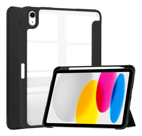 Funda Case Para iPad 3ra Gen Con Portalápiz Transparent