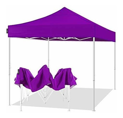 Carpa Plegable Easy Pop Up 10x10 (morada)