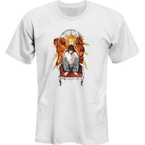 Remeras Death Note Manga Anime *mr Korneforos*