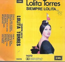 Comprar Lolita Torres Album Siempre Lolita Sello Emi Cassette