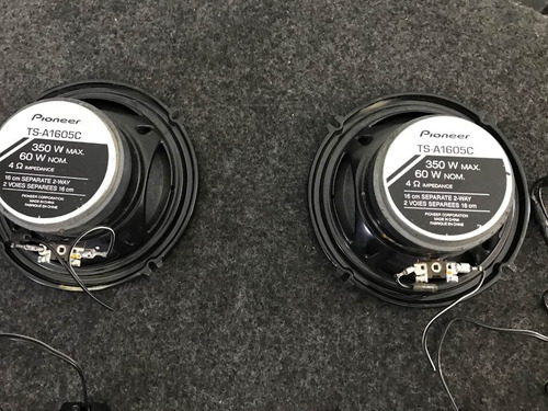 Set De Medios Y Tweeters Pioneer Ts A1605 (Usado)