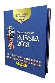 Panini 2018 Fifa World Cup Russia Album Pasta Dura