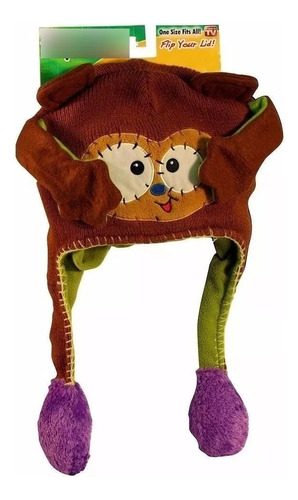 Gorro Capucha Animales Con Orejas Saltarinas Perro Y Mono