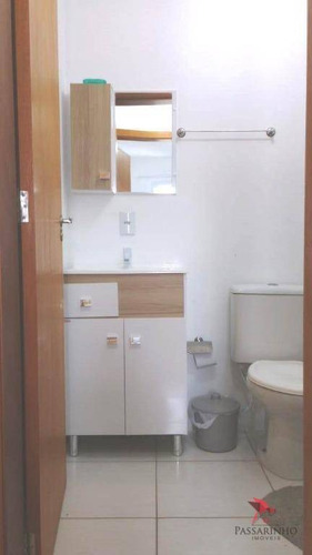 Apartamento Com 2 Dormitórios À Venda, 50 M² Por R$ 244.000,00 - Stan - Torres/rs - Ap0045