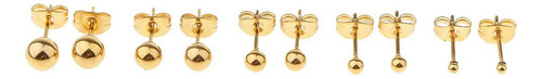 2 Paquete De 2-6 5 Pares De Bolas Surtidas De 2 Mm 2 Piezas