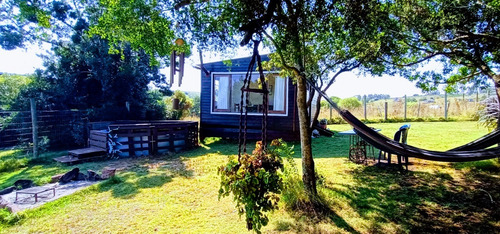 Imagen 16 de 20 de Cabaña Alquiler Villa Serrana, Jacuzzi Exterior, Estufa A Leña, Wifi, Directv