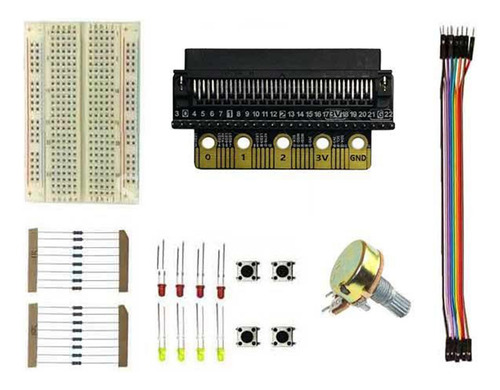 Para Placa De Expansión Bbc Micro:bit Gpio, Kit De Placa De