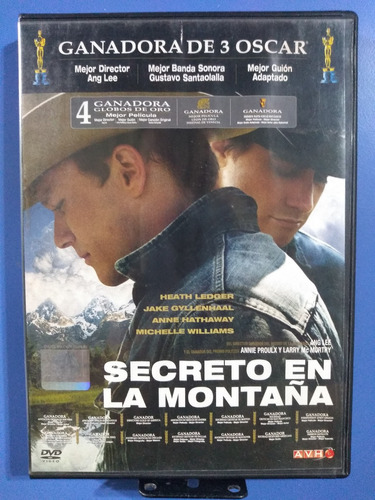 Secreto En La Montaña ( Heath Ledger ) Dvd Original