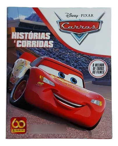 Álbum De Figurinhas Carros Disney Antologia Para Colar
