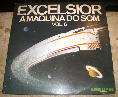 Lp Excelsior Maquina Vol. 6 (1977) Giorgio Roberta Kelly (Usado)