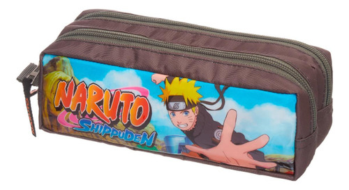 Estojo Duplo Shippuden Dattbebayo Verde - Pacific