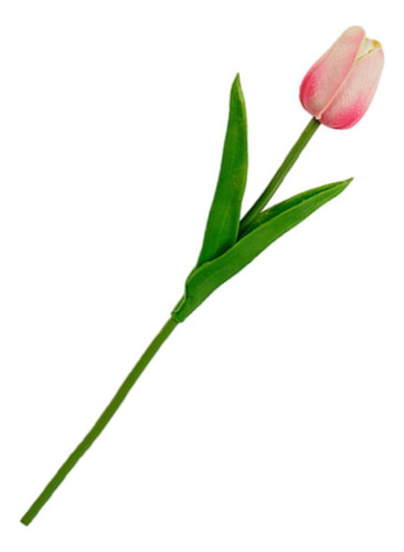 2 Tulipán Artificial, Tulipán Falso, Flores Falsas, Centro
