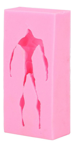 Od Molde De Cuerpo Masculino Humano Diy Cake Chocolate Sili