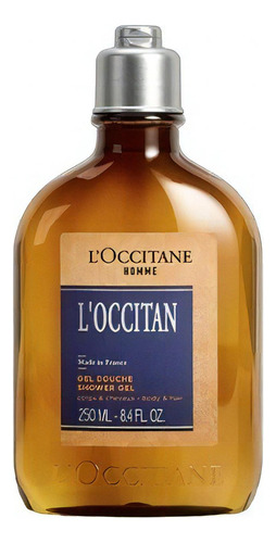 Loccitane - Sabonete Líquido Corpo E Cabelo Loccitan 250ml
