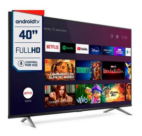 Imagen 4 de 5 de Smart Tv Led 40 Hitachi 40smart21 Full Hd Lh