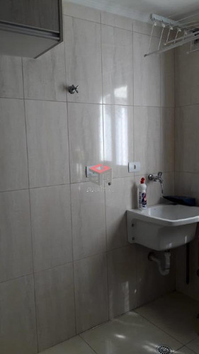 Apartamento À Venda, 2 Quartos, 1 Vaga, Lucinda - Santo André/sp - 27292