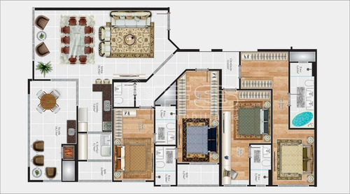Imagem 9 de 15 de Magnifique Imperiale - Torre Lomiere - 812