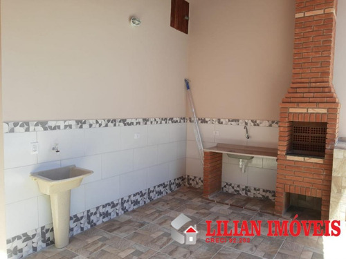 Imagem 4 de 15 de Casa Nova Com Piscina / Mongaguá - 921