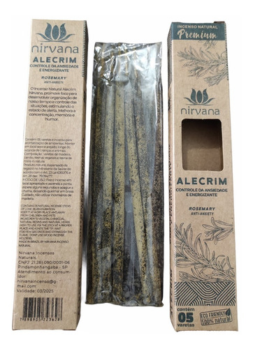 Imagem 8 de 8 de Incenso Natural Premium Nirvana 10 Cxs Variados Mais Brinde