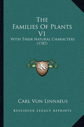 Libro The Families Of Plants V1 : With Their Natural Char...