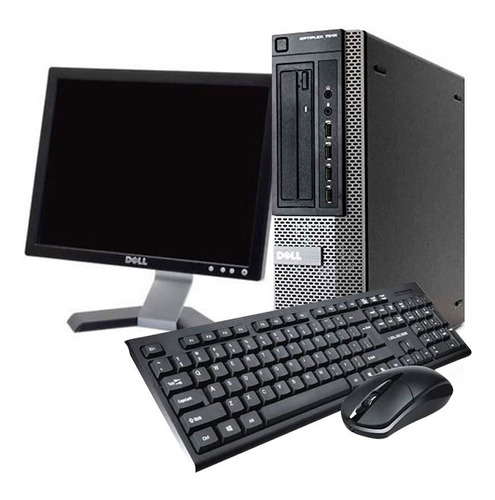 Imagen 1 de 1 de Combo Computadora Cpu Intel I3/4gb Ram/250 Hdd/monitor17