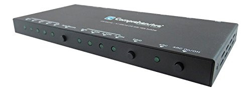 Integral Full Uhd Hdmi Switcher Video Interruptor Audio