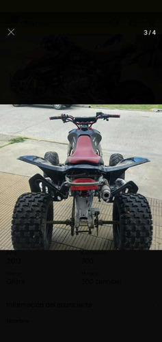 Gilera Cannibal + Trailer