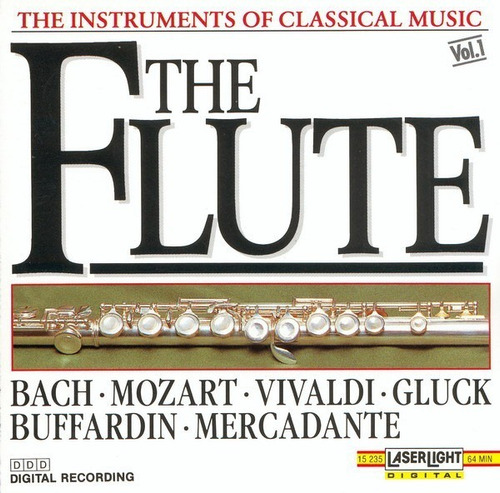 Cd The Instruments Of Classical Music The Flute Bach Vivaldi