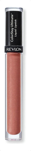 Labial Revlon Liquid Lipstick ColorStay Ultimate color buffest beige satinado