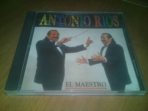 Antonio Rios El Maestro Cd
