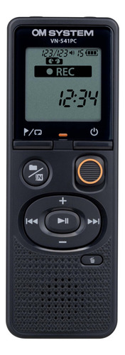 Grabadora De Voz Digital Olympus Om System Vn-541pc 4gb