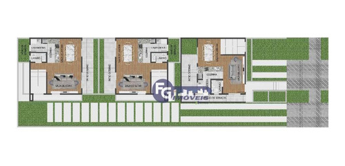 Imagem 18 de 18 de Sobrado Com 3 Dormitórios À Venda, 159 M² Por R$ 619.900,00 - Xaxim - Curitiba/pr - So0161