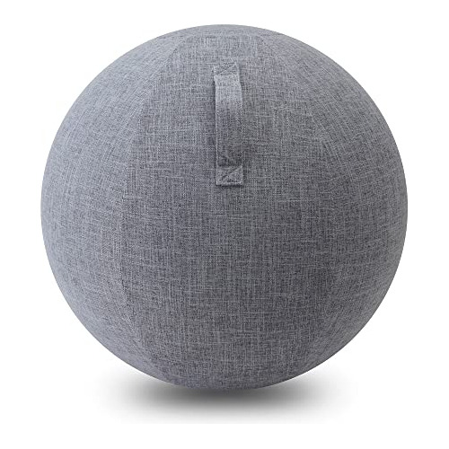 Exercise Ball Chair, Yoga Ball With Cover For Home Offi...