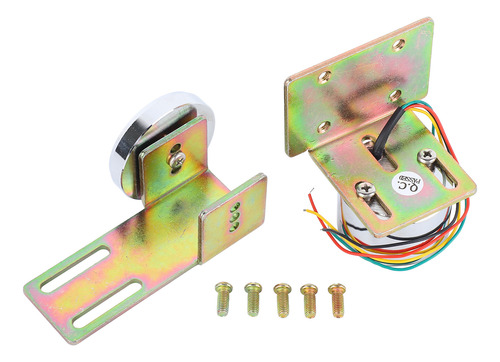 Minicerradura Electromagnética De 12 V, 132,3 Libras, Fuerza