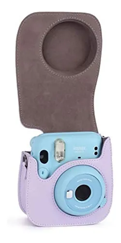 Funda Para Cámara Instantánea Phetium Compatible Con Instax