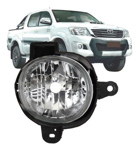 Faro Auxiliar Toyota Hilux 2012 2013 2014 2015 Derecho