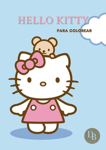 Imprimible Hello Kitty Para Pintar Colorear Gatita Sanrio