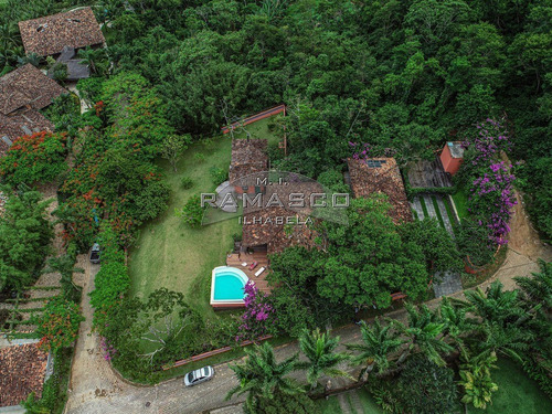 Imagem 4 de 30 de Casa De Alto Padrão Com Linda Vista Para O Mar - Ca0412 - 2614178