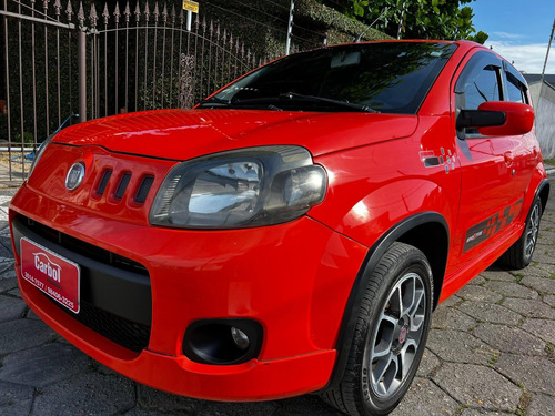 Imagem 8 de 15 de Fiat Uno Sporting 1.4 Evo Fire Flex 8v 4p