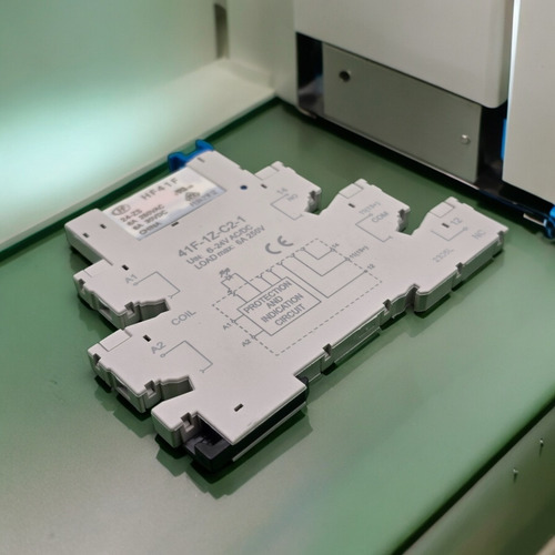 Kit 14x Rele Slim Acopladores A Relé 24vdc 6a / 1na/nf Hf41f