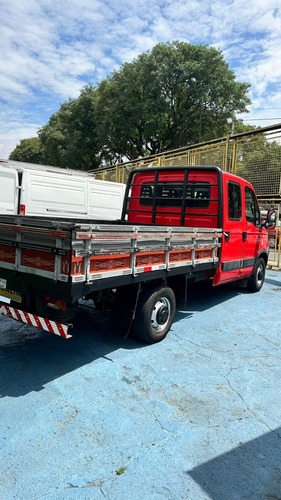 Iveco 35s14 2013 - Cabine Dupla Com Ar Condicionado