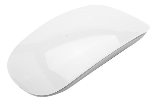 Ratón Inalámbrico Para Mabook Para Mac, Diseño Ergonómico Color Blanco